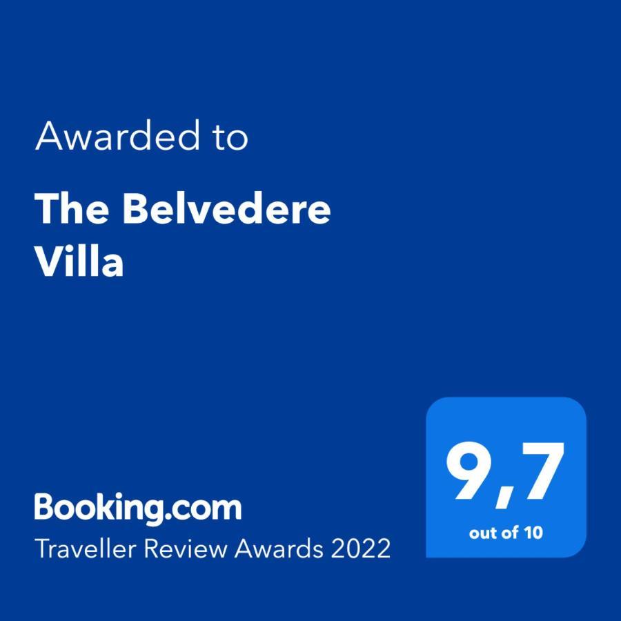 The Belvedere Villa Latsi Eksteriør bilde